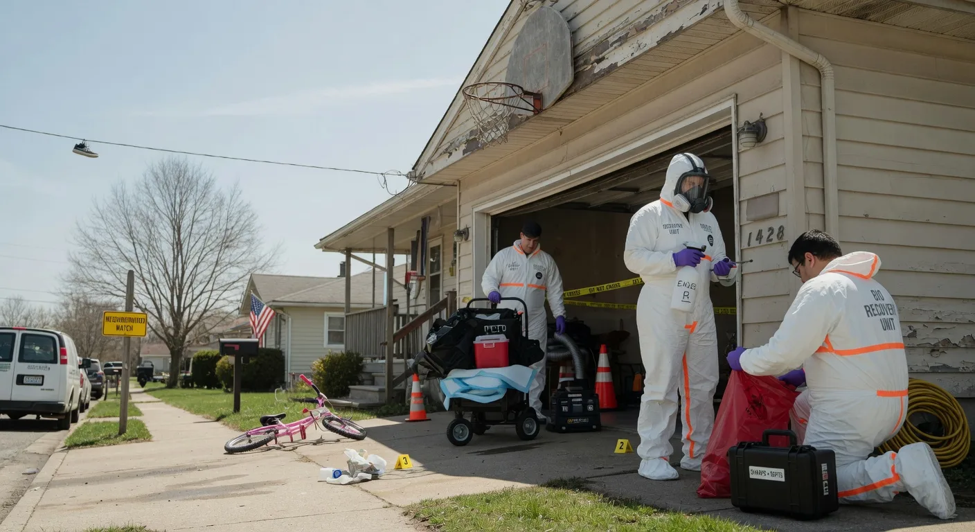 Biohazard Cleanup in Rohwer, AR near me